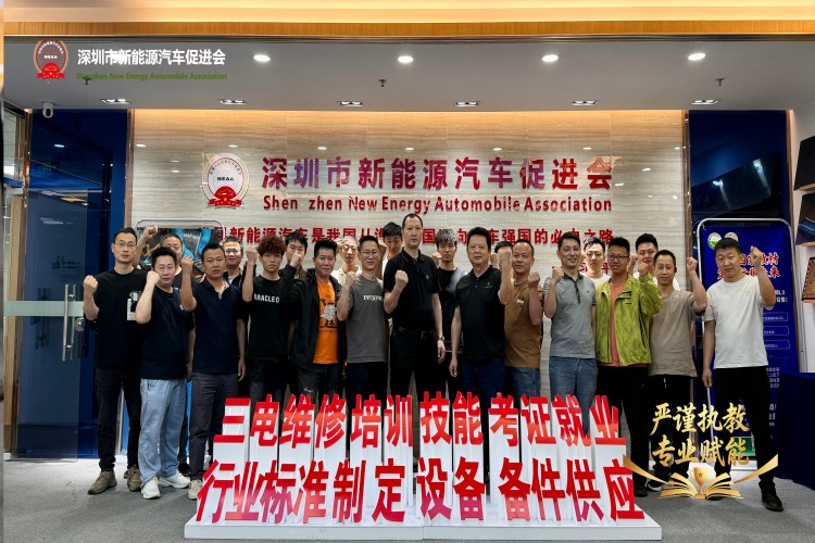 深圳市新能源汽车促进会环境图