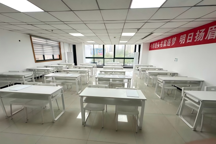 山西名德公考环境图