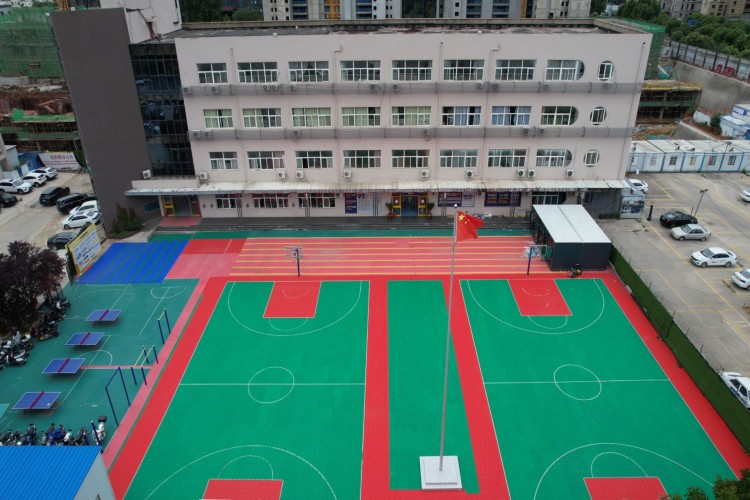 郑州实验补习学校环境图