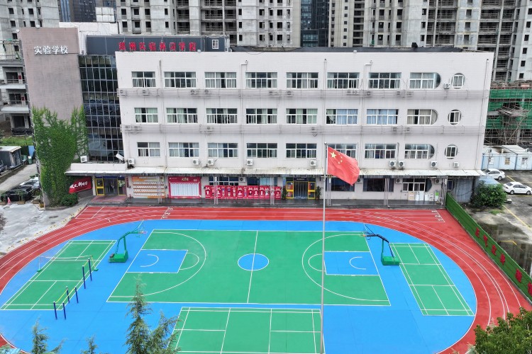 郑州实验补习学校环境图