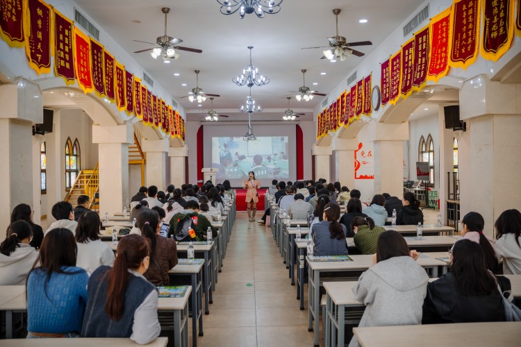 西安领军中高考补习学校环境图