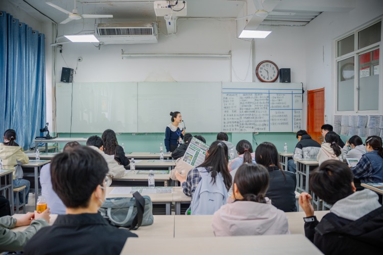 西安领军中高考补习学校环境图