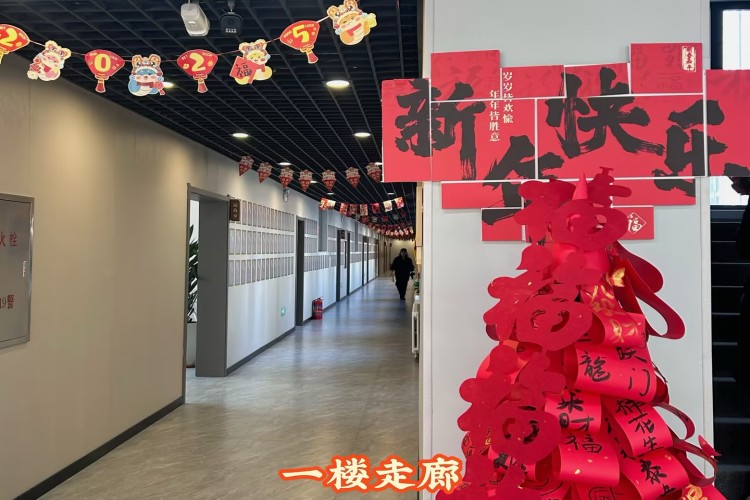大连白鲸公考环境图