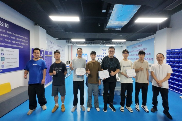 维翼无人机维修技能型人才培养基地学校环境