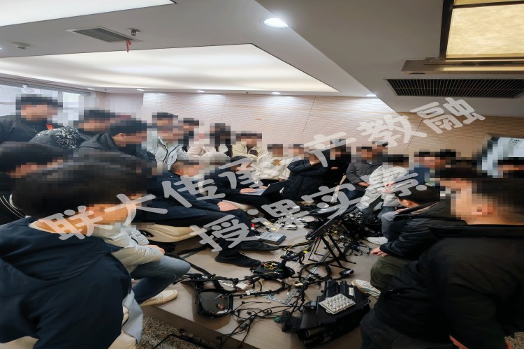 联大传承高技能人才培训就业环境图