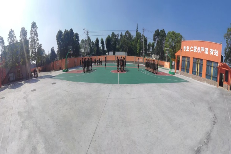 成都锐体砺行素质教育校区环境图