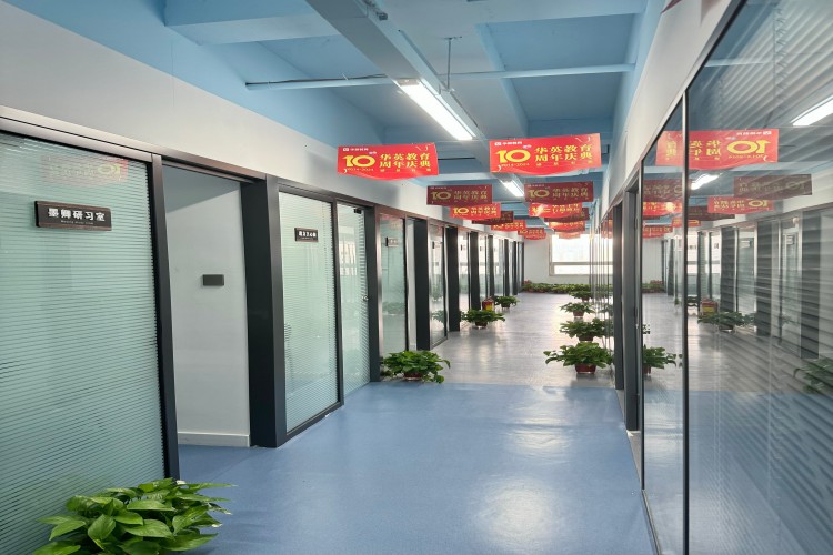 山西华英教育环境图
