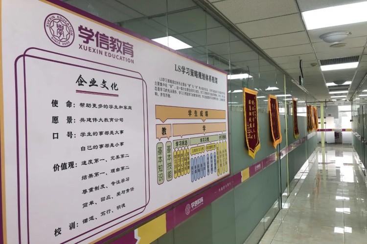 天津学信教育环境图