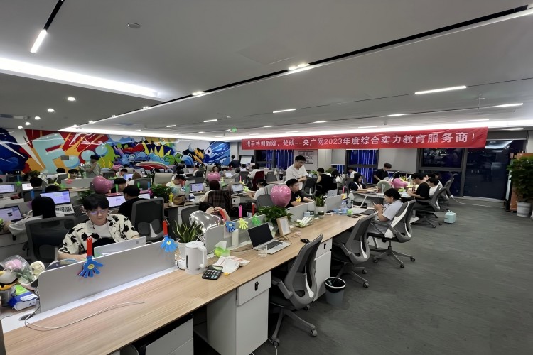 湖南梵映教育校区环境图片