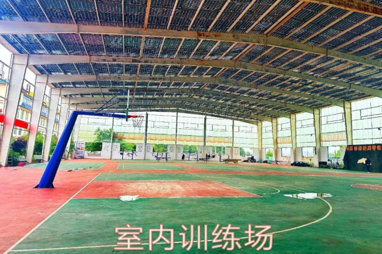 广西武兵国防教育环境图