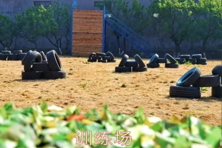 广西武兵国防教育环境图