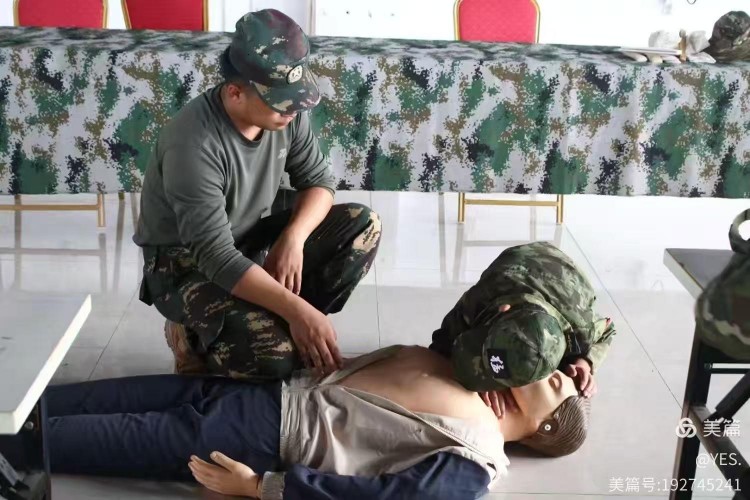 广西武兵国防教育环境图