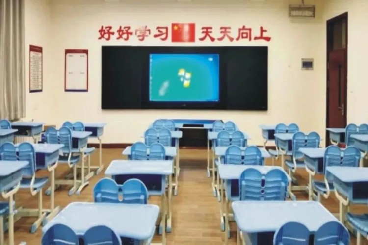 新疆新梦想教育校区环境图片