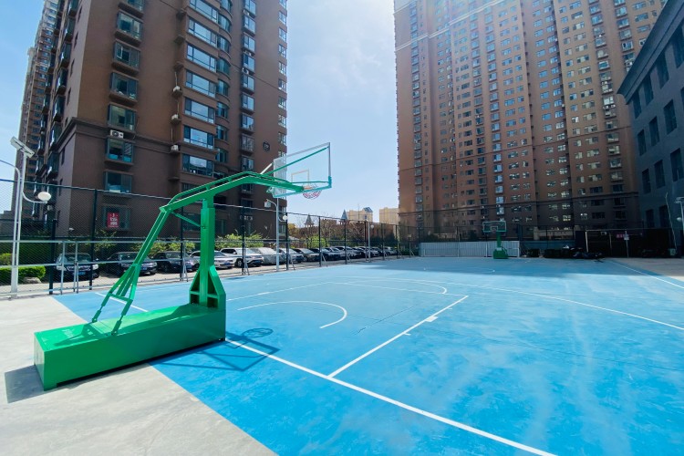 太原禹宸高考学校操场