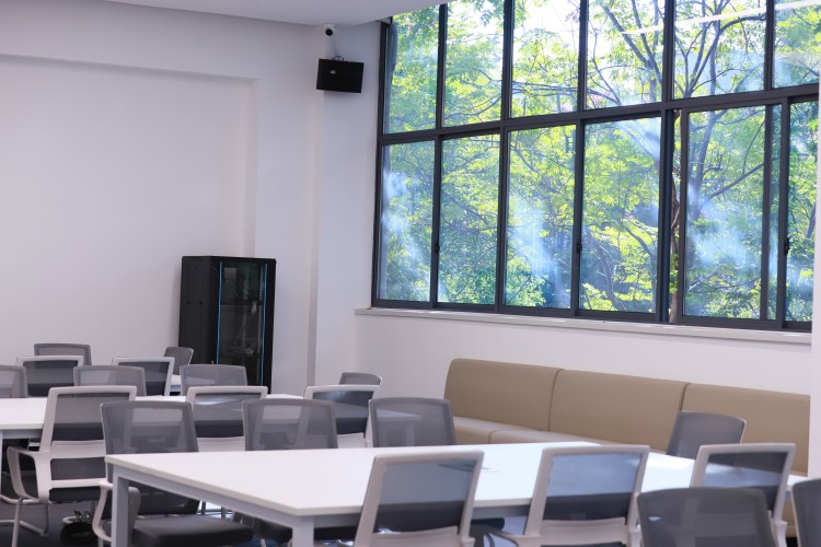 长沙市弘益高级中学环境图