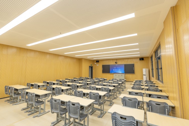 长沙市弘益高级中学环境图