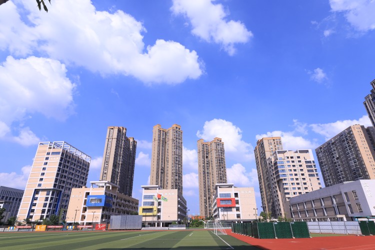 长沙市弘益高级中学环境图
