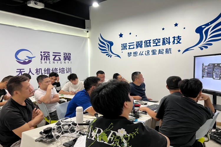 深圳深云翼无人机维修校区环境图
