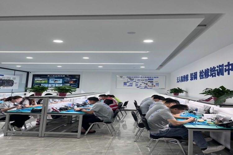 云南北翼智航无人机环境图