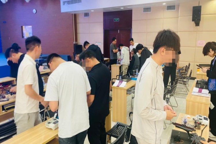 广州天鸥无人机维修校区环境图