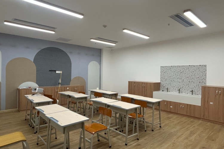 索尔君兰外语学校环境