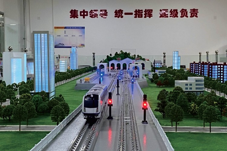 西安铁道技师学院学校环境