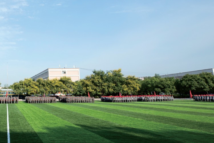 西安铁道技师学院学校环境