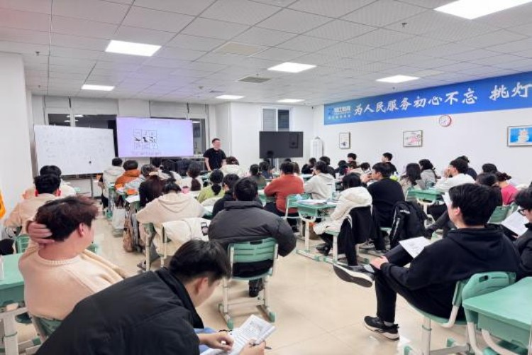石家庄知仕教育环境图