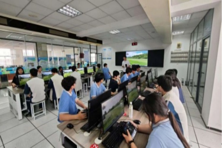 江苏盈航航空科技环境图
