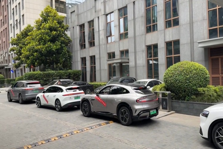 景诚车载测试实训基地环境图