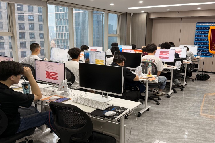 景诚车载测试实训基地环境图