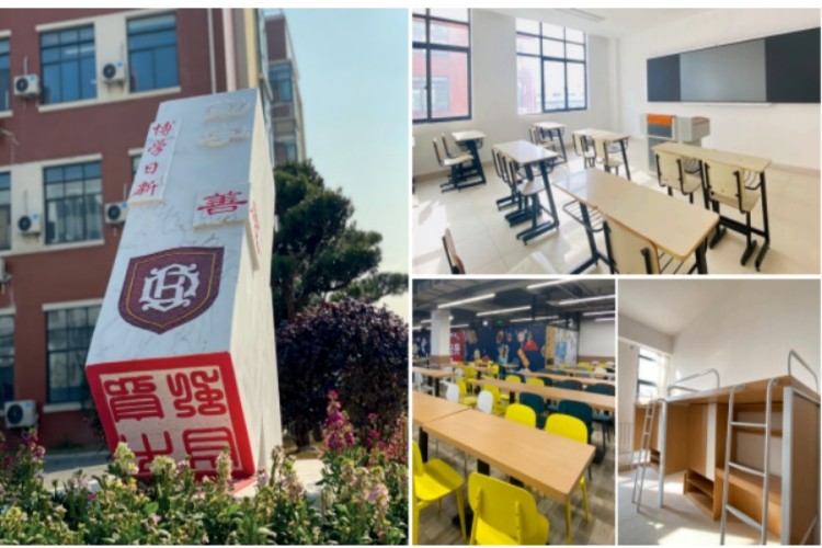 上海博达学校校区环境图