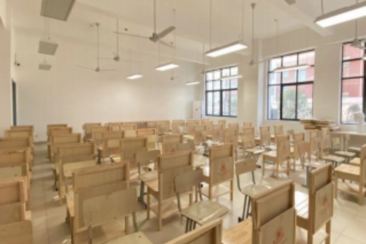上海博达学校校区环境图