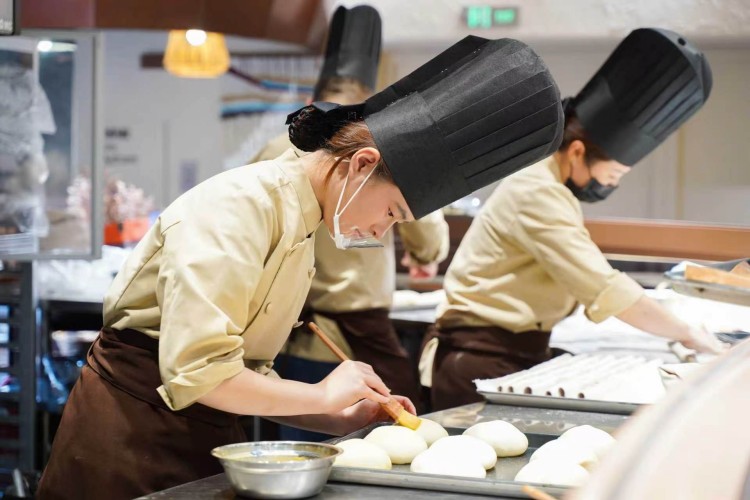 长春职业学校环境图