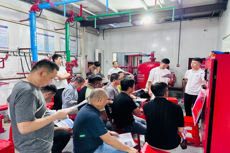 广东省莞安消防职业培训学校环境图