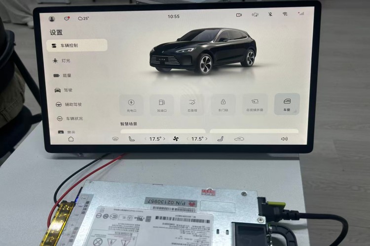 苏州智知学车载测试校区环境图