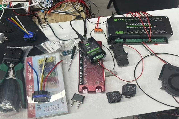 苏州智知学车载测试校区环境图