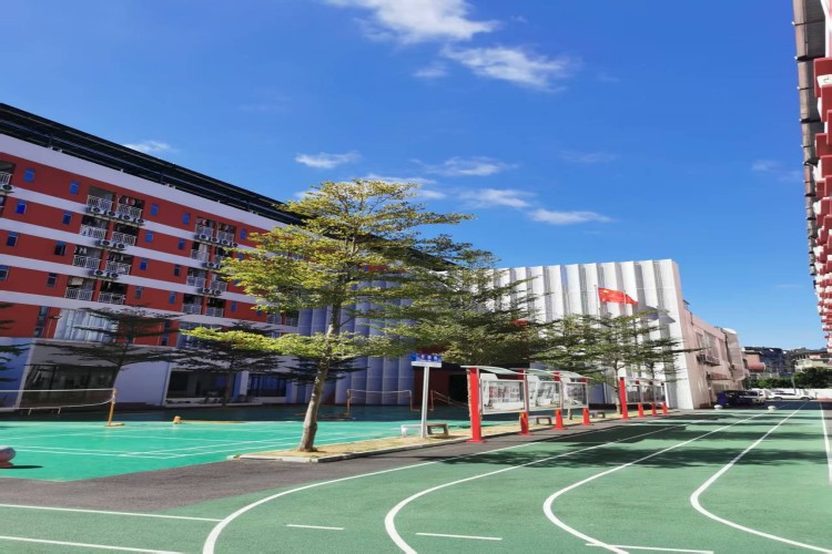 黄师中高考学校环境图