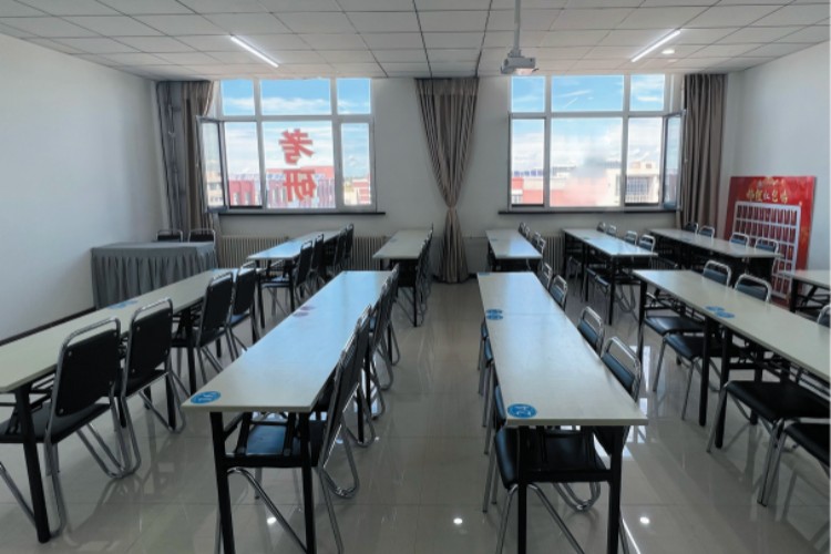 吉大学府考研校区环境图片