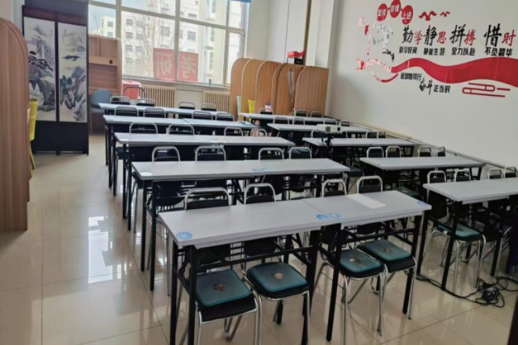 吉大学府考研校区环境图片