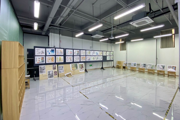 广东同盟画室环境图