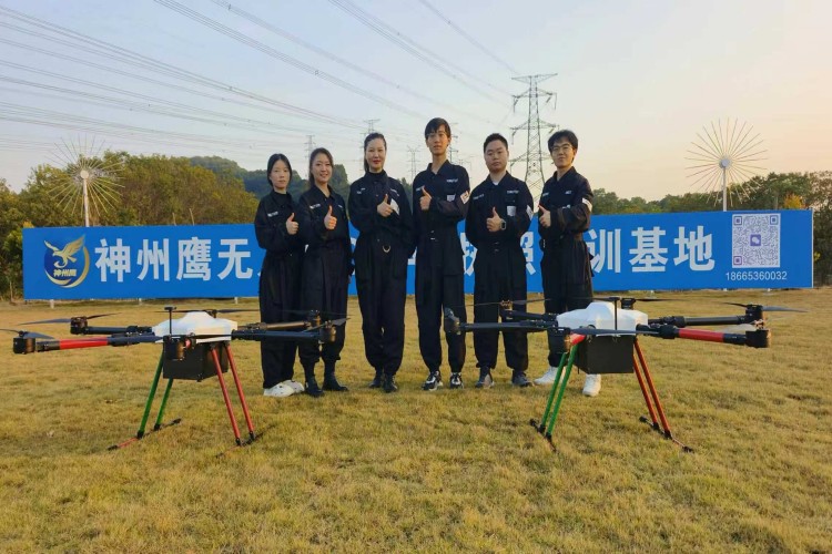 神州鹰（深圳）无人机环境图