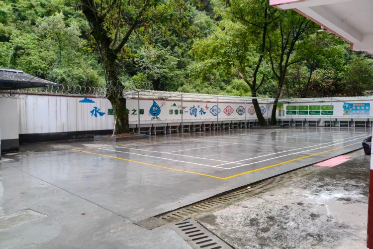 陕西致远青少年成长中心校区环境图