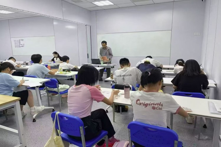 苏州＋上海锐思教育环境图