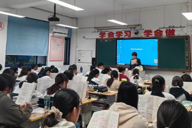 捷才教育环境图