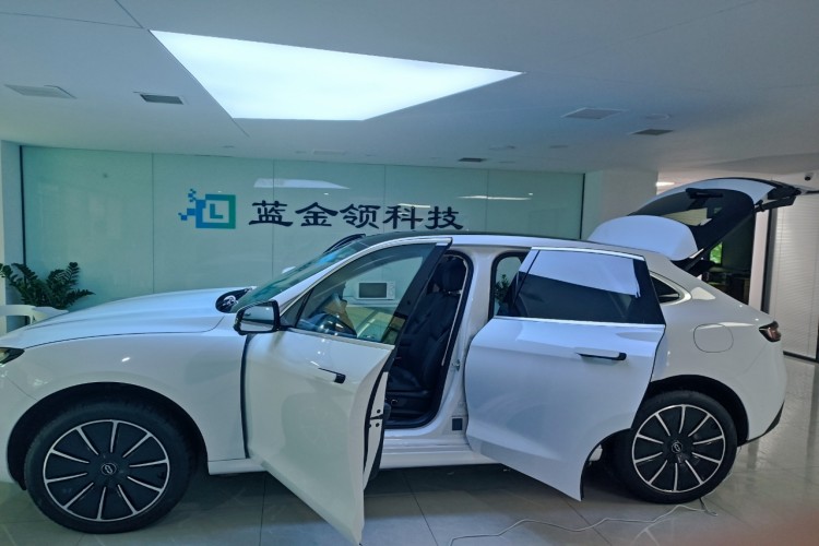 重庆蓝金领车载测试