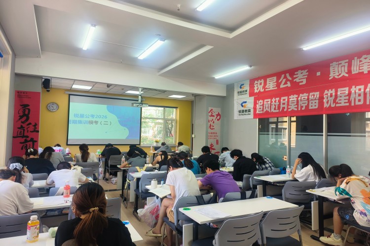 哈尔滨锐星教育环境图