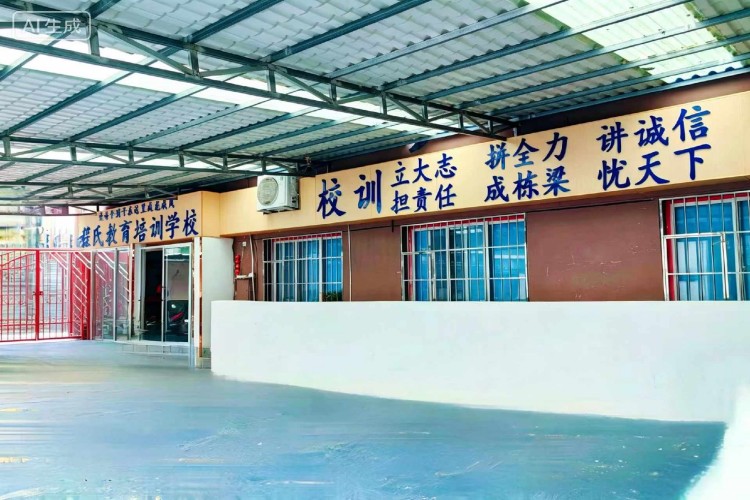 四川程氏教育校区环境图