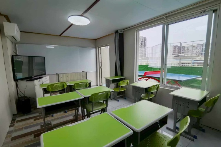 四川程氏教育校区环境图