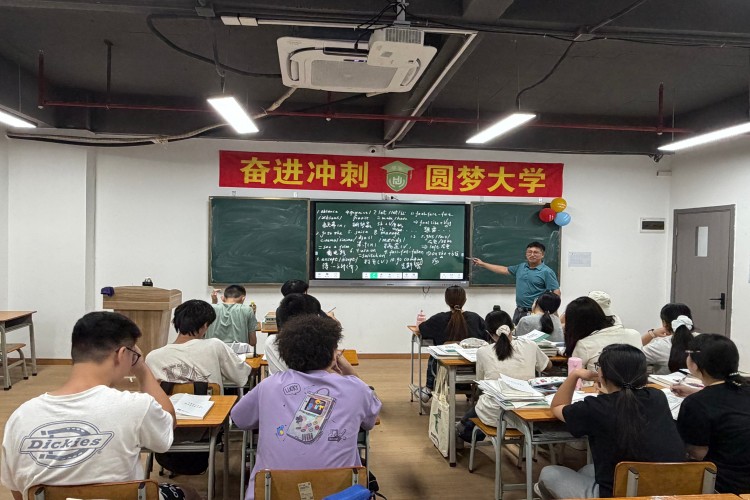 广州华京考试辅导学校环境图